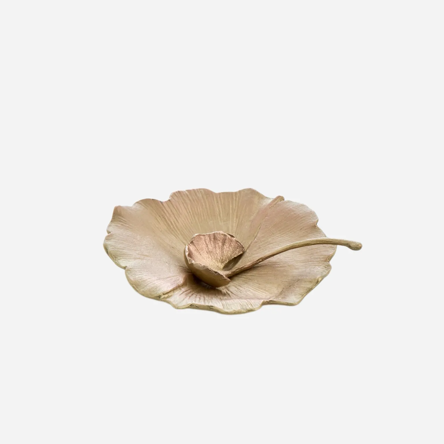 gingko_salt_cellar__gold_0.webp Gingko Salt Cellar - Gold