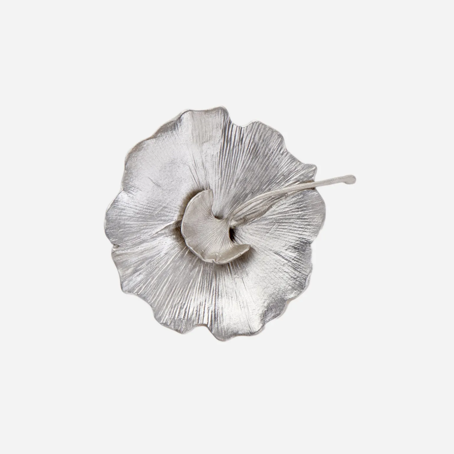 gingko_salt_cellar__silve_1.webp Gingko Salt Cellar - Silver