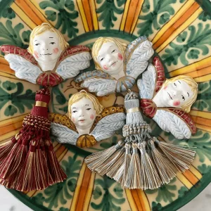 Guardian Angel Ruby with Tassel