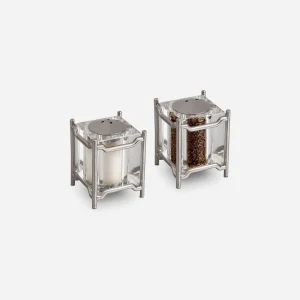 Han Platinum Salt & Pepper Set