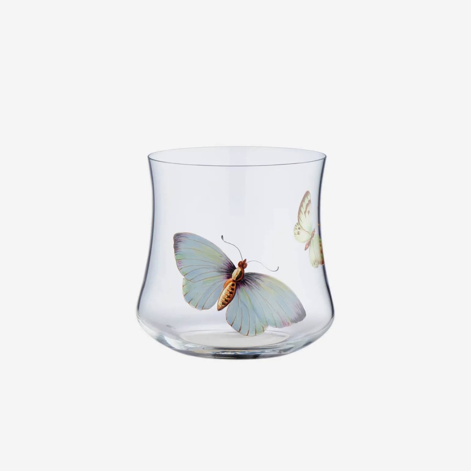 handpainted_butterfly_low_0-1.webp Hand-painted Butterfly Low Tumbler - 2 Butterflies