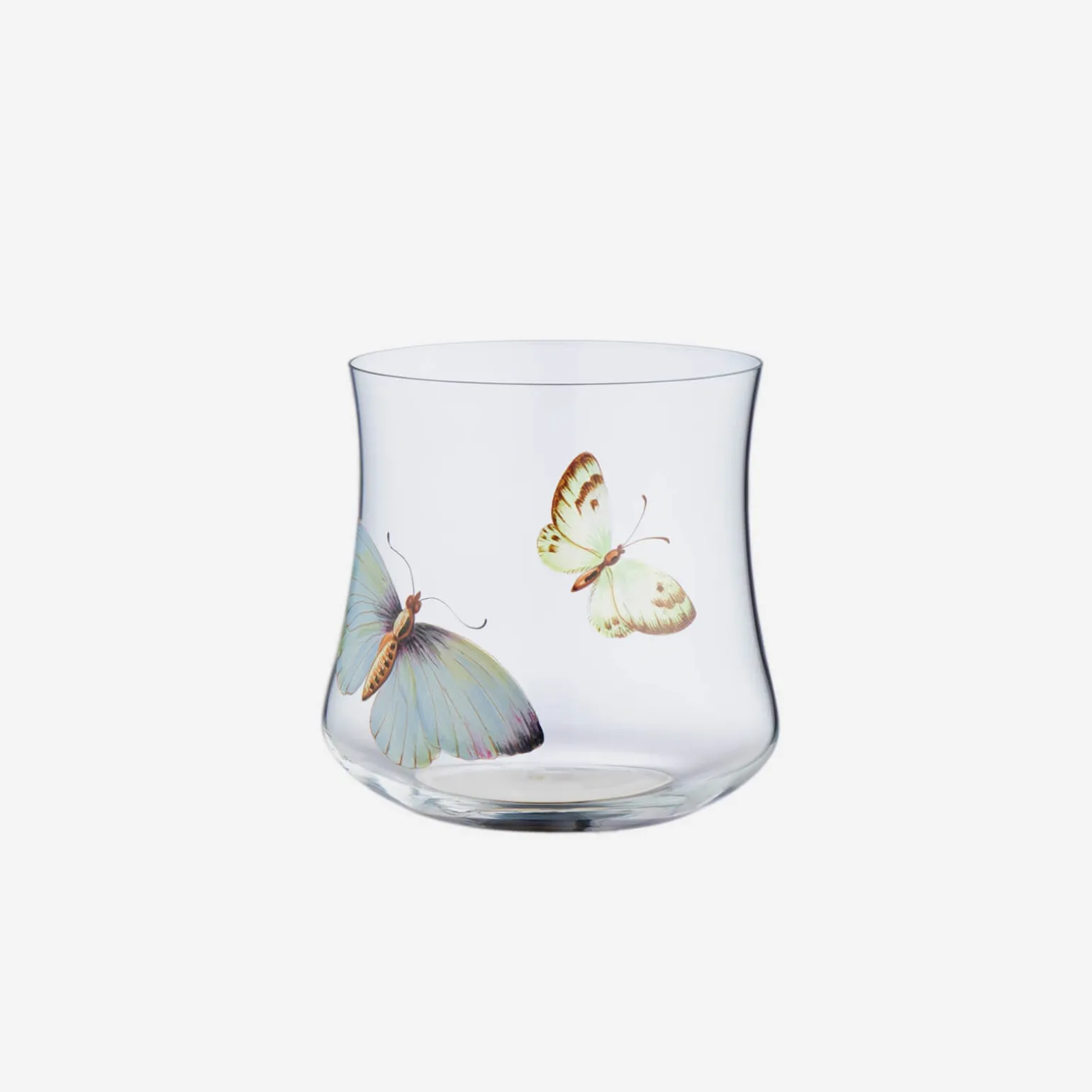 handpainted_butterfly_low_1-1.webp Hand-painted Butterfly Low Tumbler - 2 Butterflies