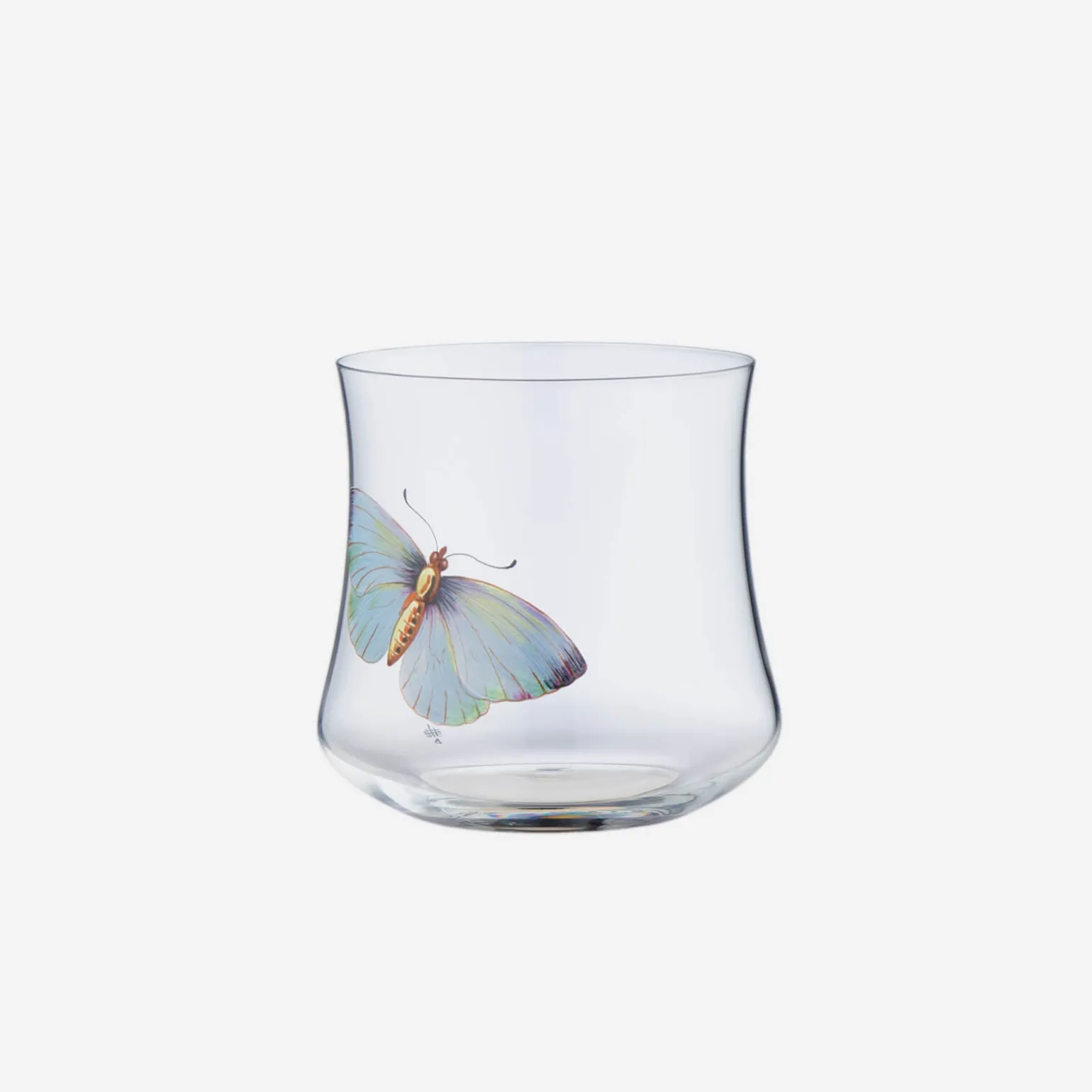 handpainted_butterfly_low_1.webp Hand-painted Butterfly Low Tumbler - 1 Butterfly