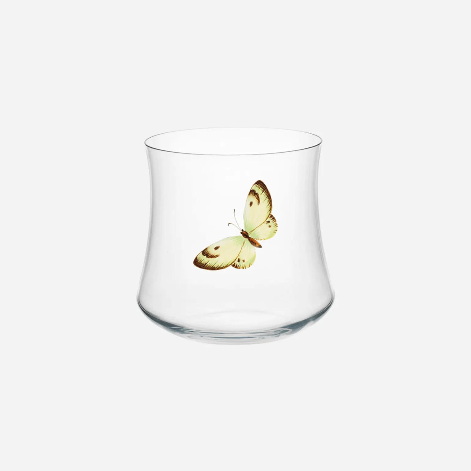 handpainted_butterfly_low_2.webp Hand-painted Butterfly Low Tumbler - 1 Butterfly