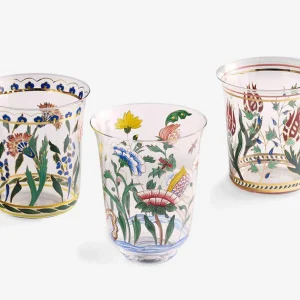Handpainted Persian Flower No. 1 Tumbler