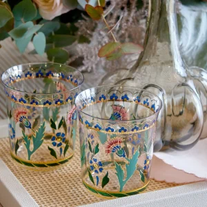 Handpainted Persian Flower No. 3 Pitcher