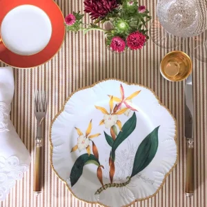 Histoires d'Orchidées Dessert Plates - Set of 6