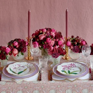 Histoires d'Orchidées Dinner Plates - Set of 6