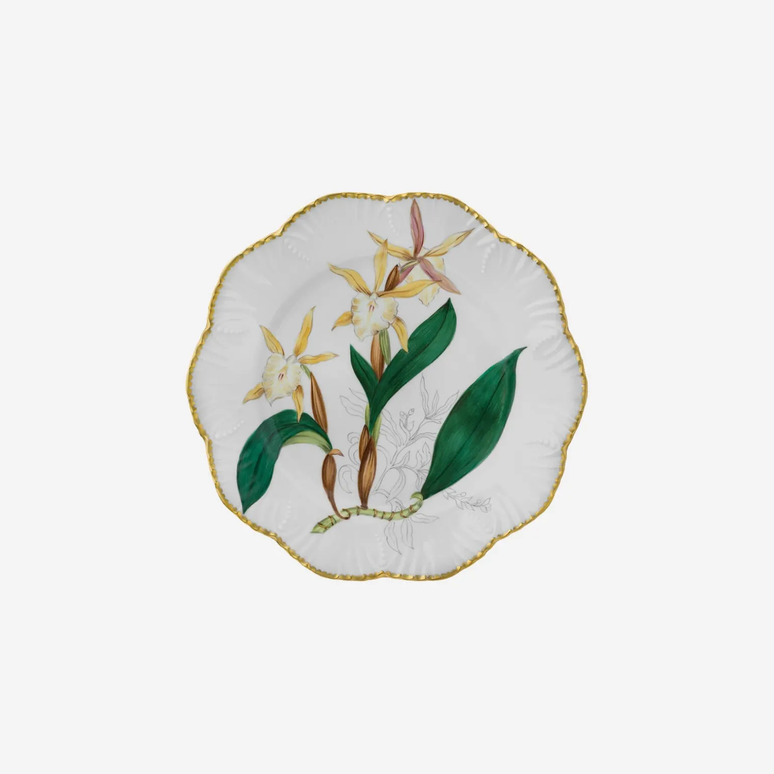 histoires_dorchides_dinne_8.webp Histoires d'Orchidées Dinner Plates - Set of 6