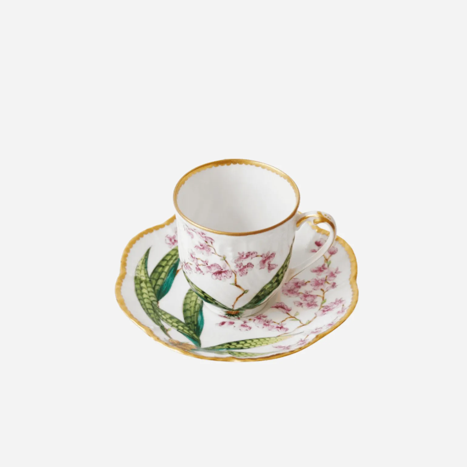 histoires_dorchides_espre_0.webp Histoires d'Orchidées Espresso Cup & Saucer