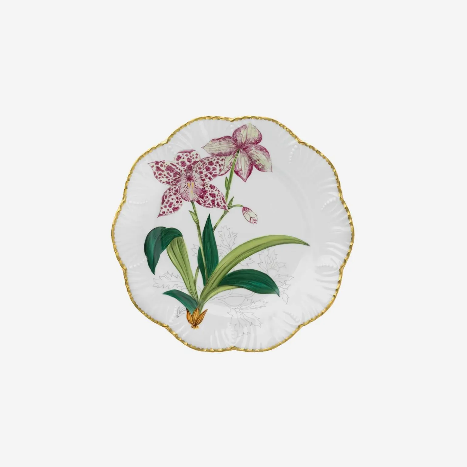 histoires_dorchides_soup__2.webp Histoires d'Orchidées Soup Plates - Set of 6