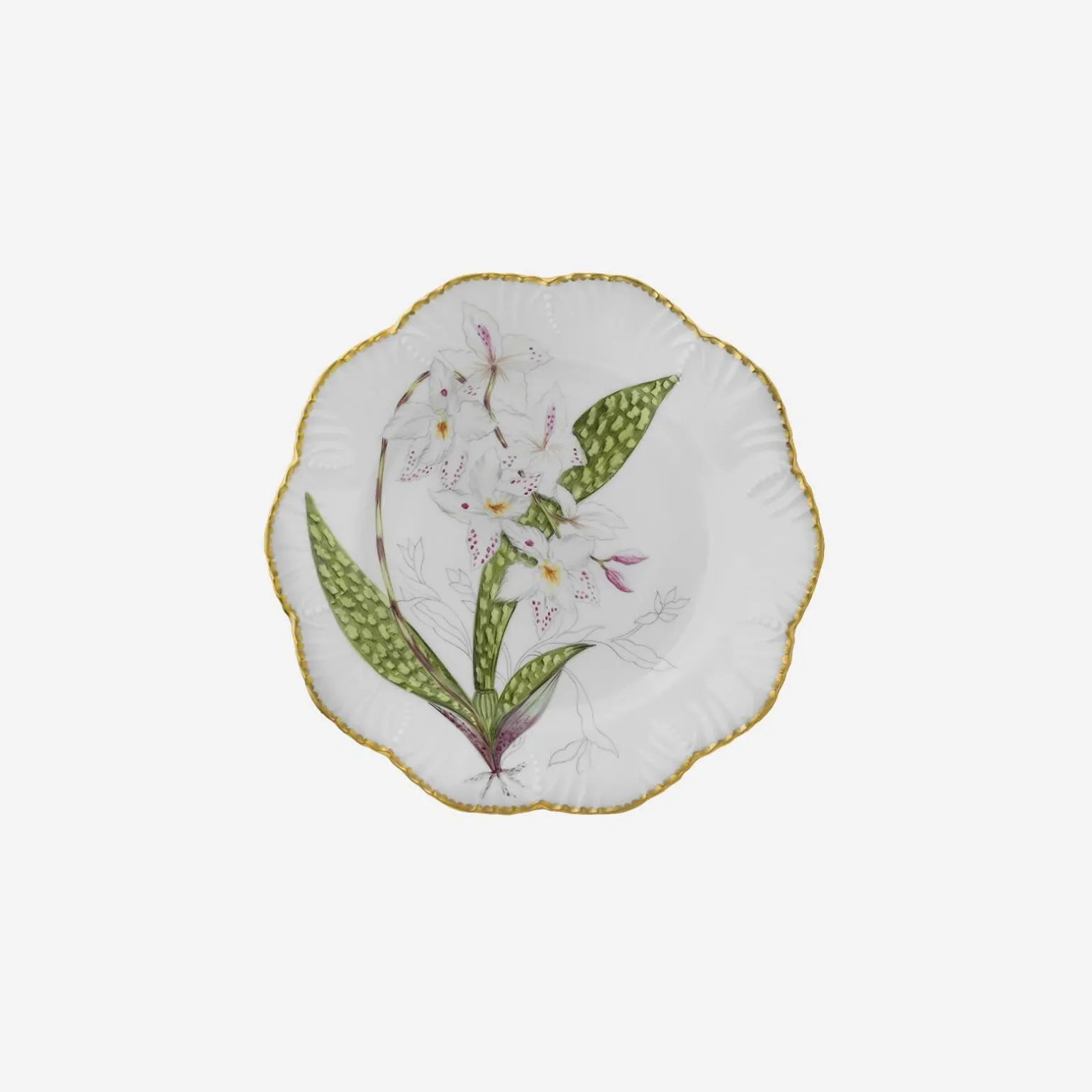 histoires_dorchides_soup__6.webp Histoires d'Orchidées Soup Plates - Set of 6