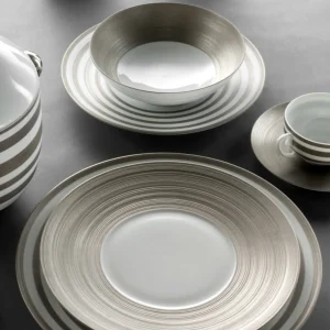 Hémisphère Platinum Dinner Plate