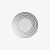 Hémisphère Platinum Stripe Charger Plate