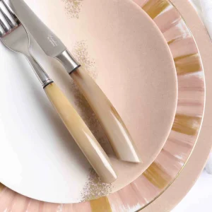 Horizon Dessert Plate Blush
