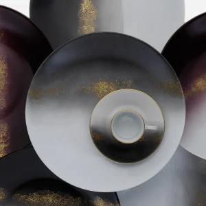 Horizon Dinner Plate Mulberry