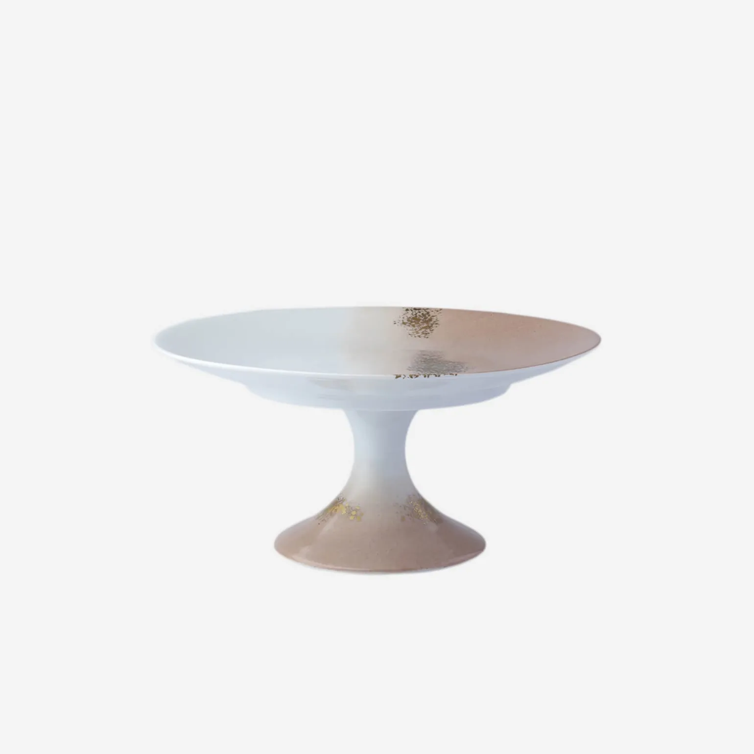 horizon_small_cake_stand__0.webp Horizon Small Cake Stand Blush