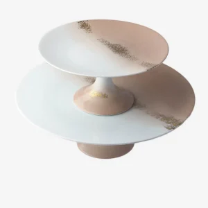 Horizon Small Cake Stand Blush