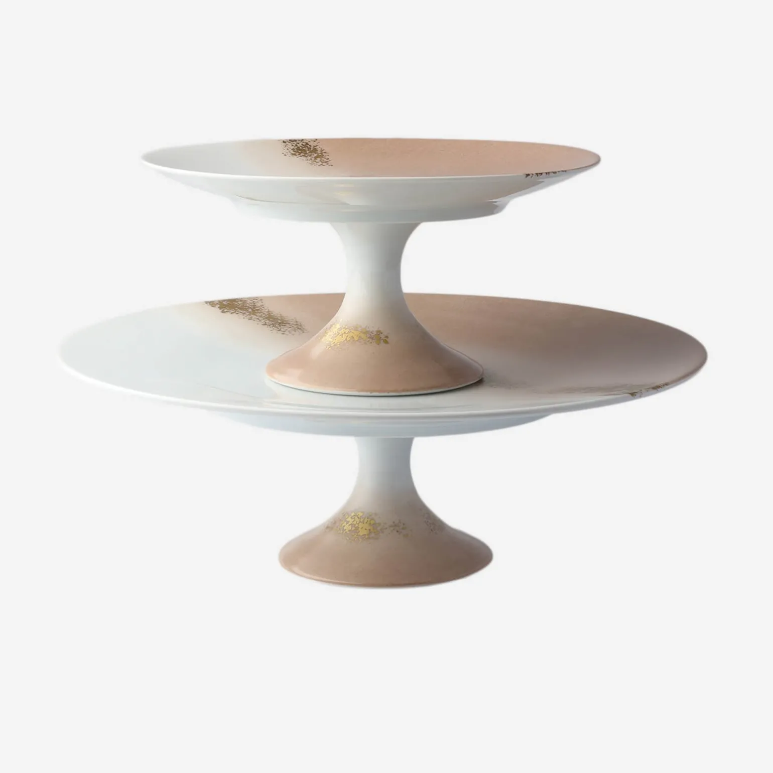 horizon_small_cake_stand__3.webp Horizon Small Cake Stand Blush