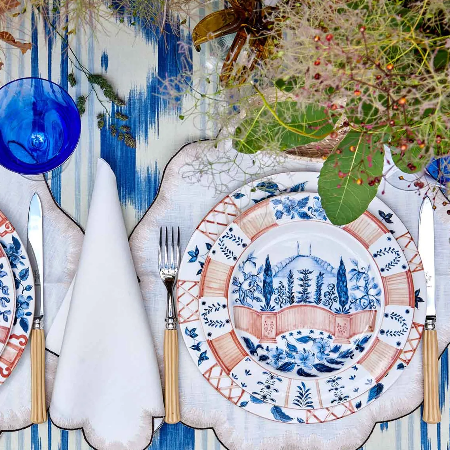italian_views_dinner_plat_1.webp Italian Views Dinner Plates - Set of 6