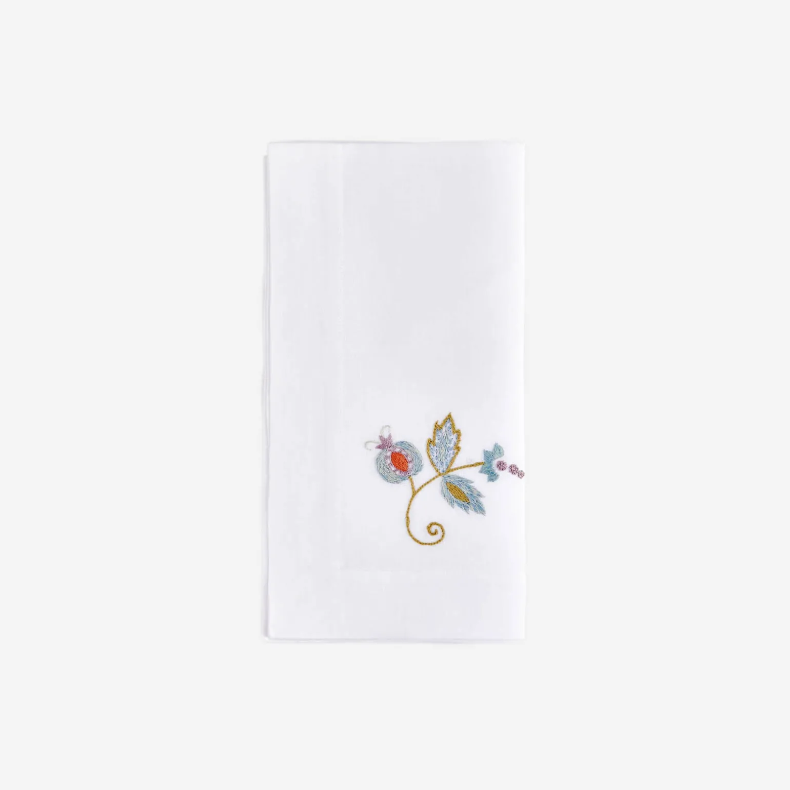 jacobean_flowers_dinner_n_2.webp Jacobean Flowers Dinner Napkin Style I - Set of 6
