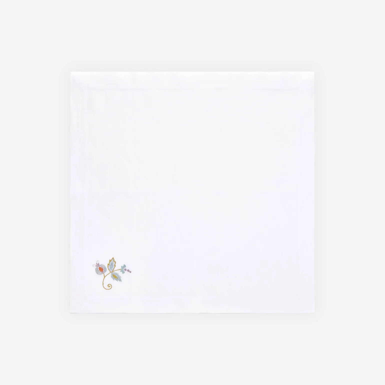 jacobean_flowers_dinner_n_3.webp Jacobean Flowers Dinner Napkin Style I - Set of 6
