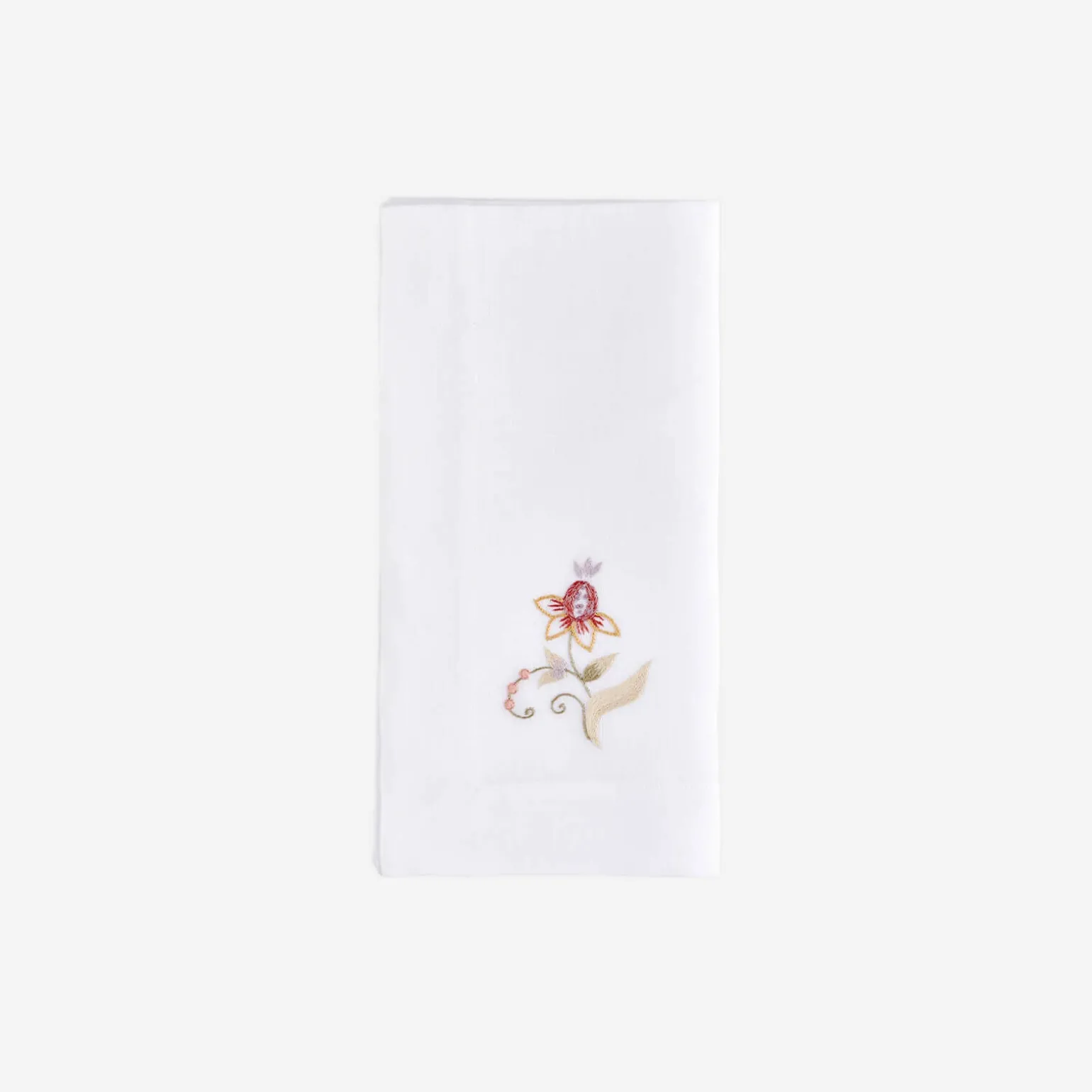 jacobean_flowers_dinner_n_6.webp Jacobean Flowers Dinner Napkin Style I - Set of 6