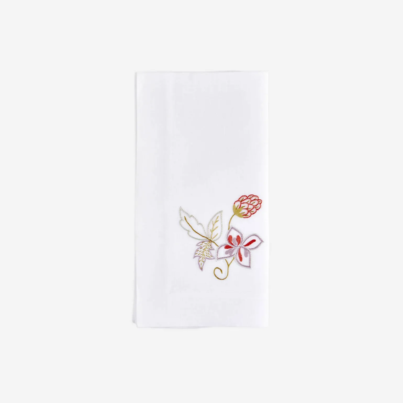 jacobean_flowers_dinner_n_8.webp Jacobean Flowers Dinner Napkin Style I - Set of 6