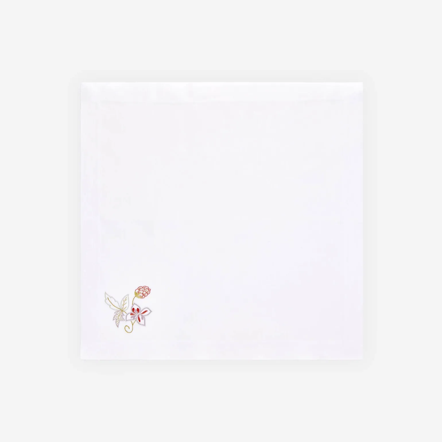 jacobean_flowers_dinner_n_9.webp Jacobean Flowers Dinner Napkin Style I - Set of 6