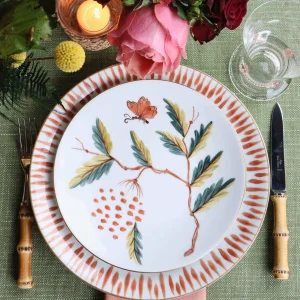 Jardins de Shalimar Dessert Plates - Set of 4