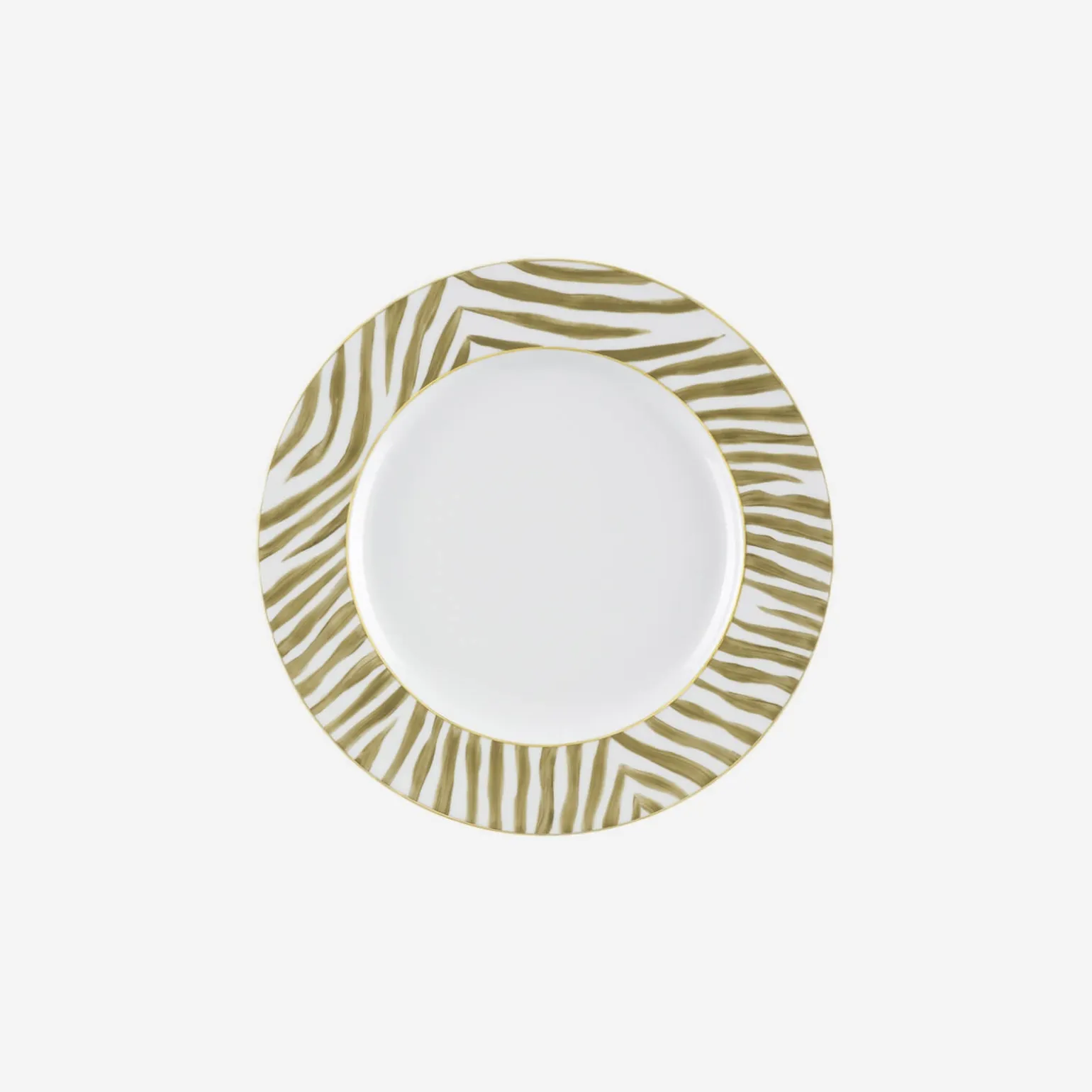le_jardin_sauvage_zebra_d_0.webp Le Jardin Sauvage Zebra Dinner Plate