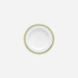 Leafed Edge Bread Plate