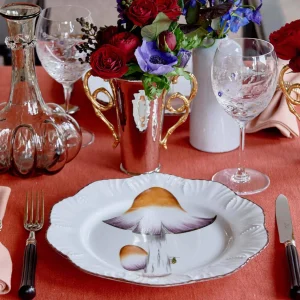 Les Champignons Dinner Plates - Set of 6