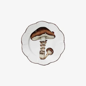 Les Champignons Dinner Plates - Set of 6