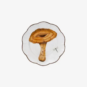 Les Champignons Soup Plates - Set of 6