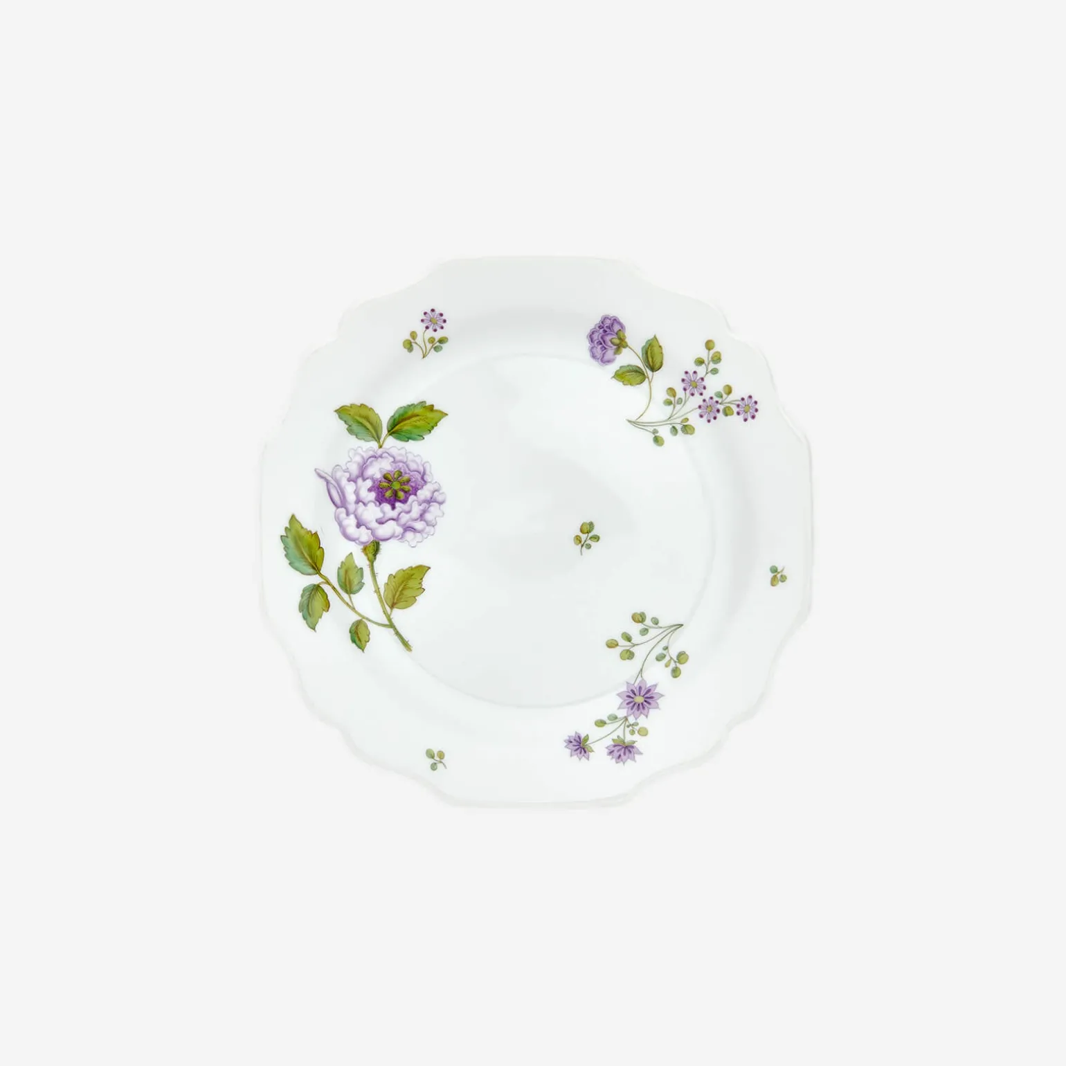lilac_floral_bouquets_din_0.webp Lilac Floral Bouquets Dinner Plate - Peony