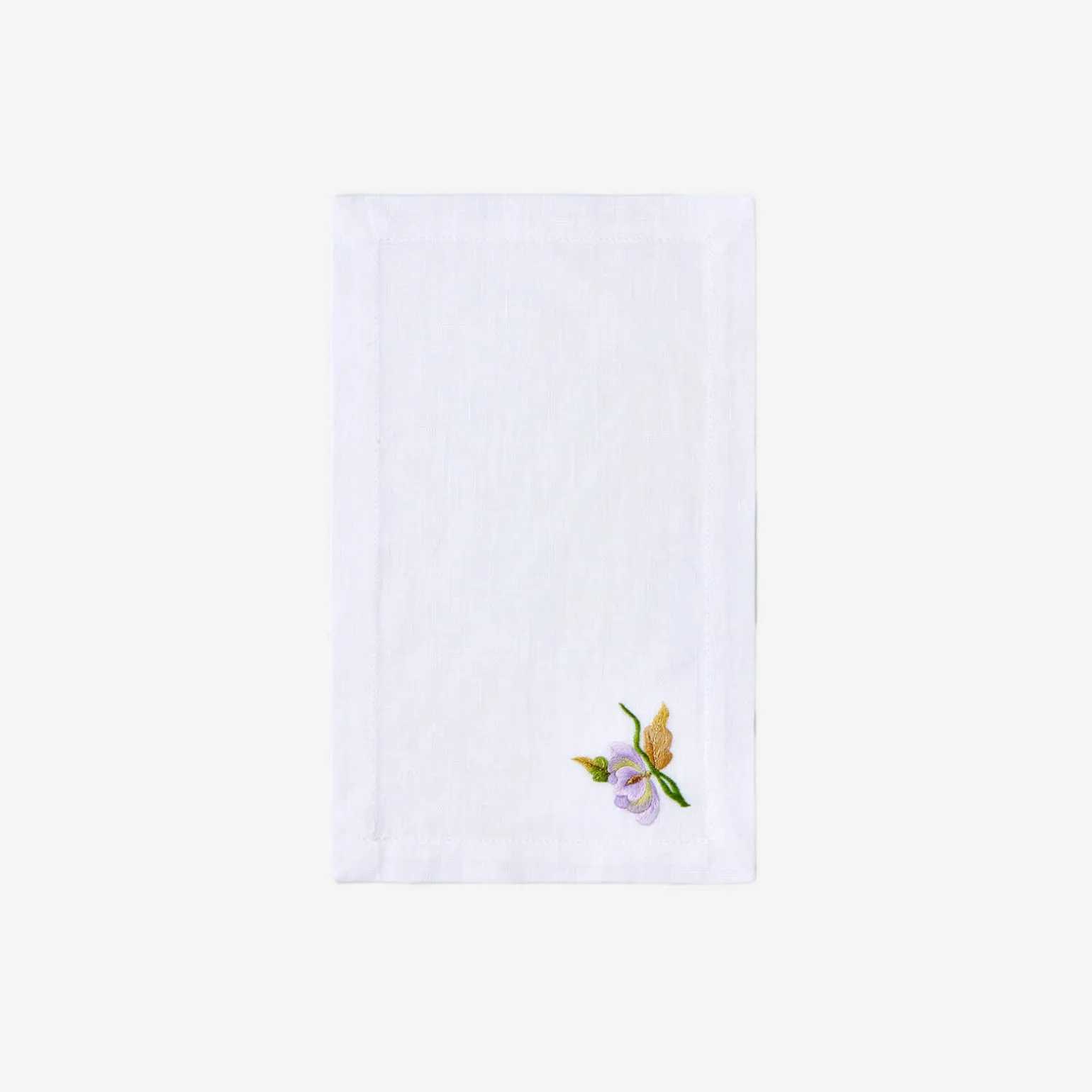 lilac_flower__butterfly_c_5.webp Lilac Flower & Butterfly Cocktail Napkin - Set of 4