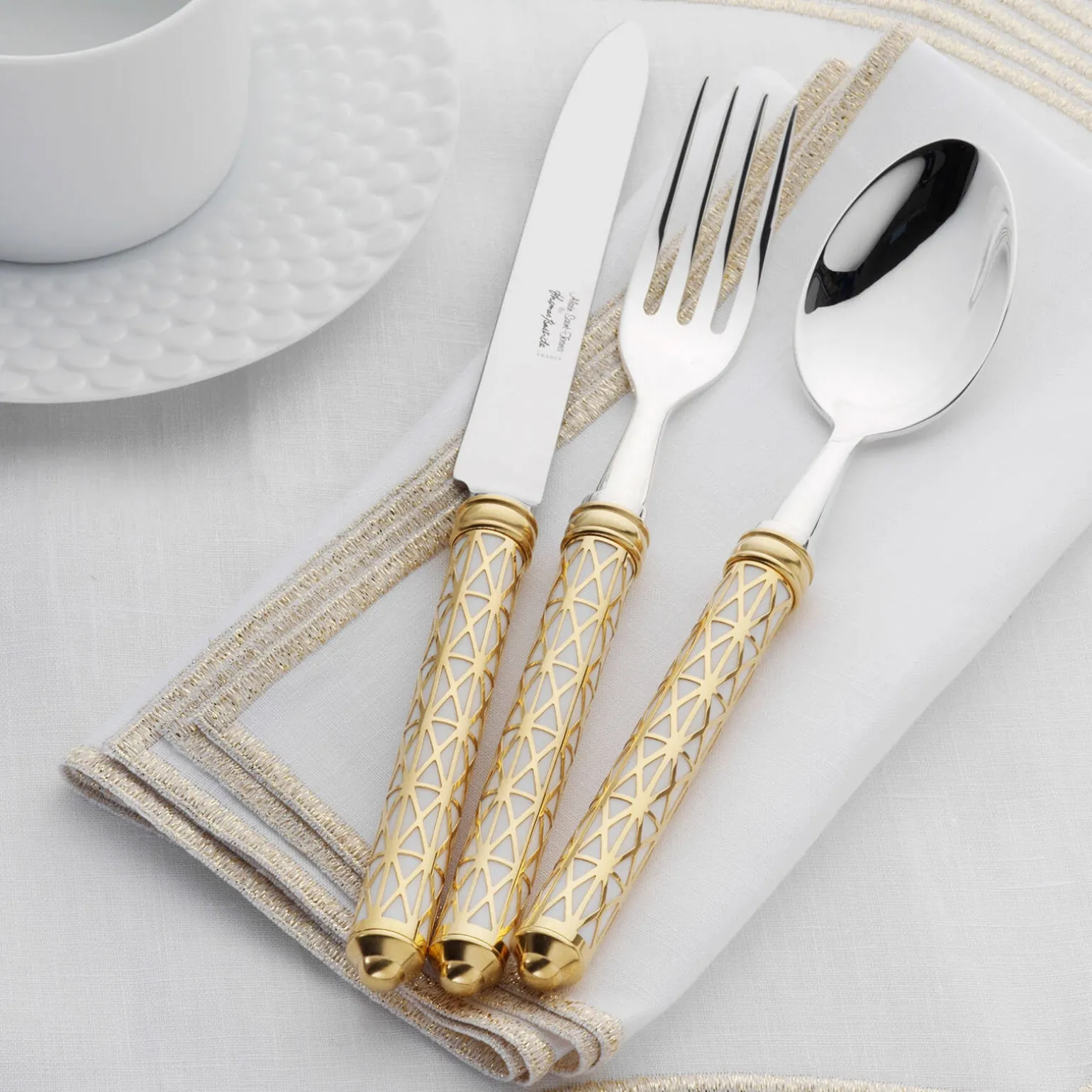 louxor_piece_silver_plate_1.webp Louxor 4-Piece Silver Plated Cutlery Set