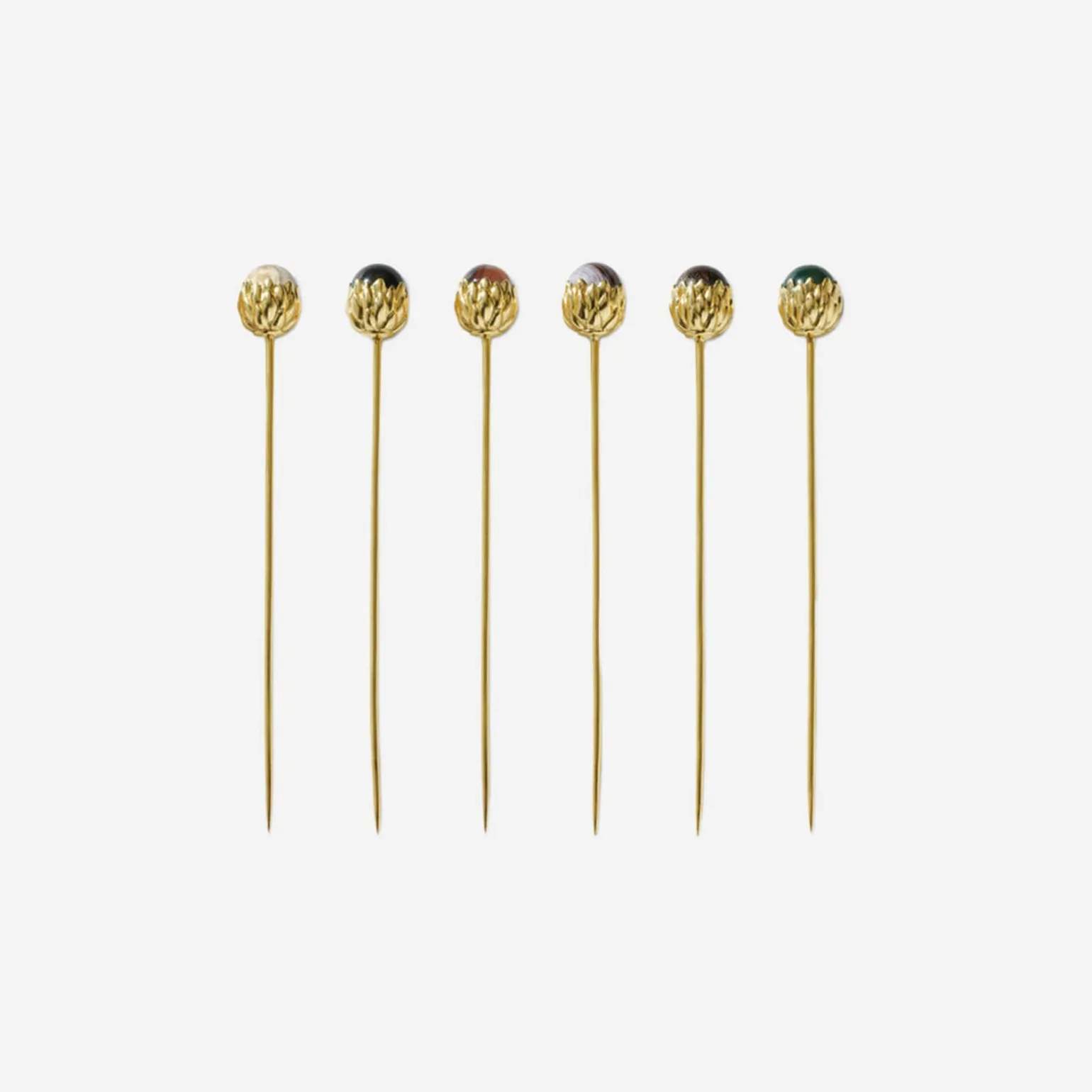 martina_cocktail_picks__s_0.webp Martina Cocktail Picks - Set of 6