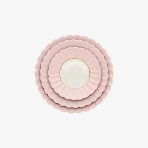 Melon Dinner Plate Blush