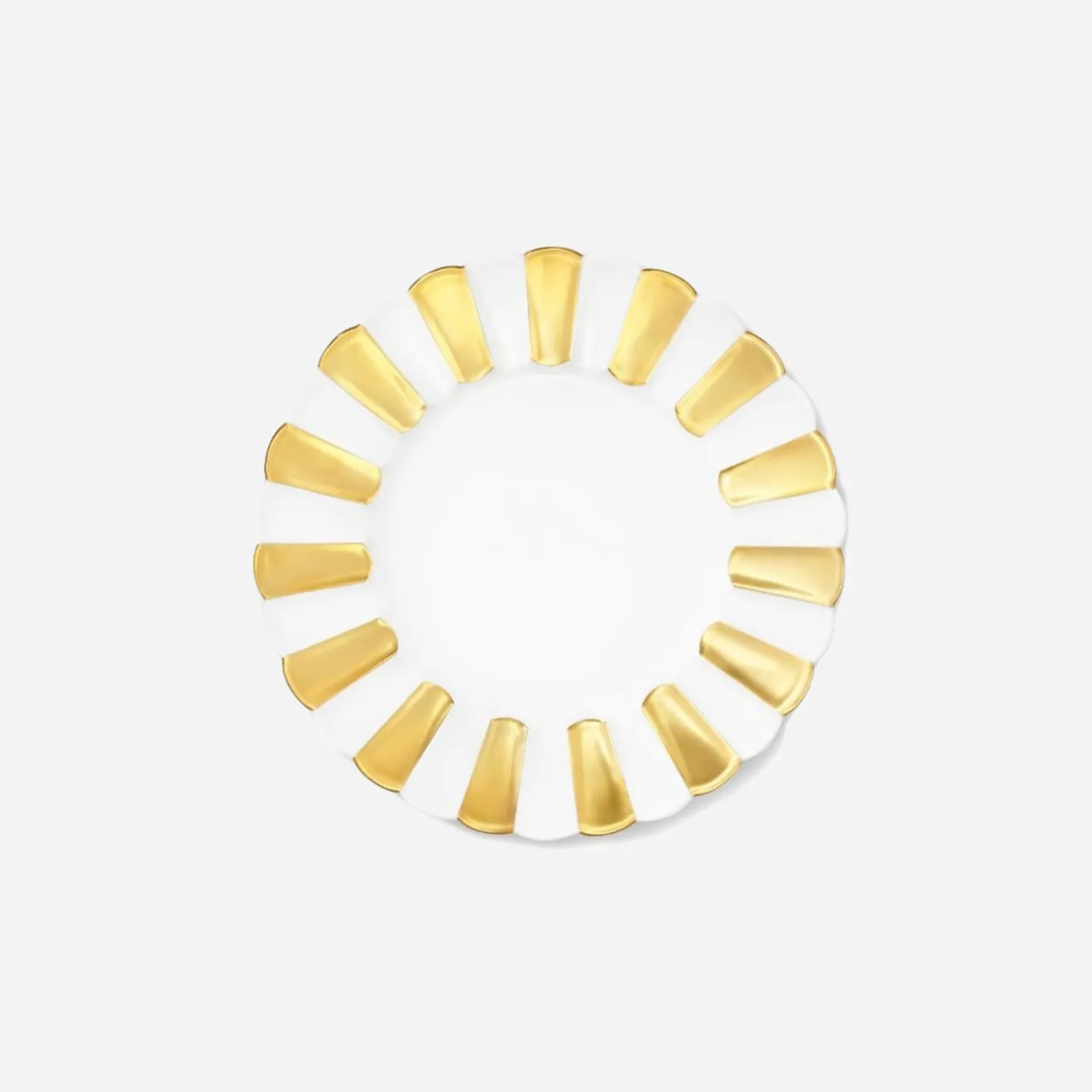melon_dinner_plate_white__0.webp Melon Dinner Plate White Gold