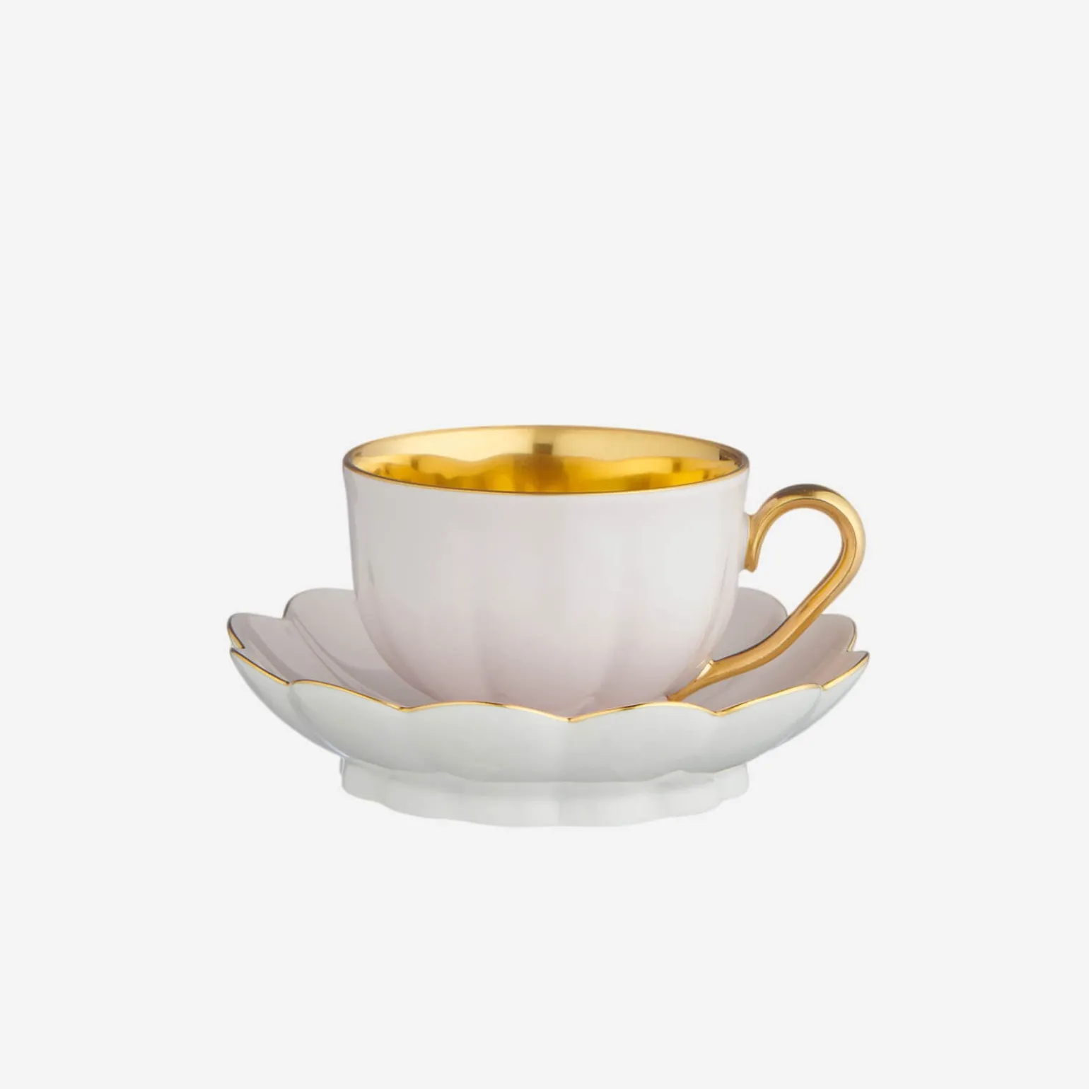 melon_espresso_cup__sauce_0.webp Melon Espresso Cup & Saucer Blush
