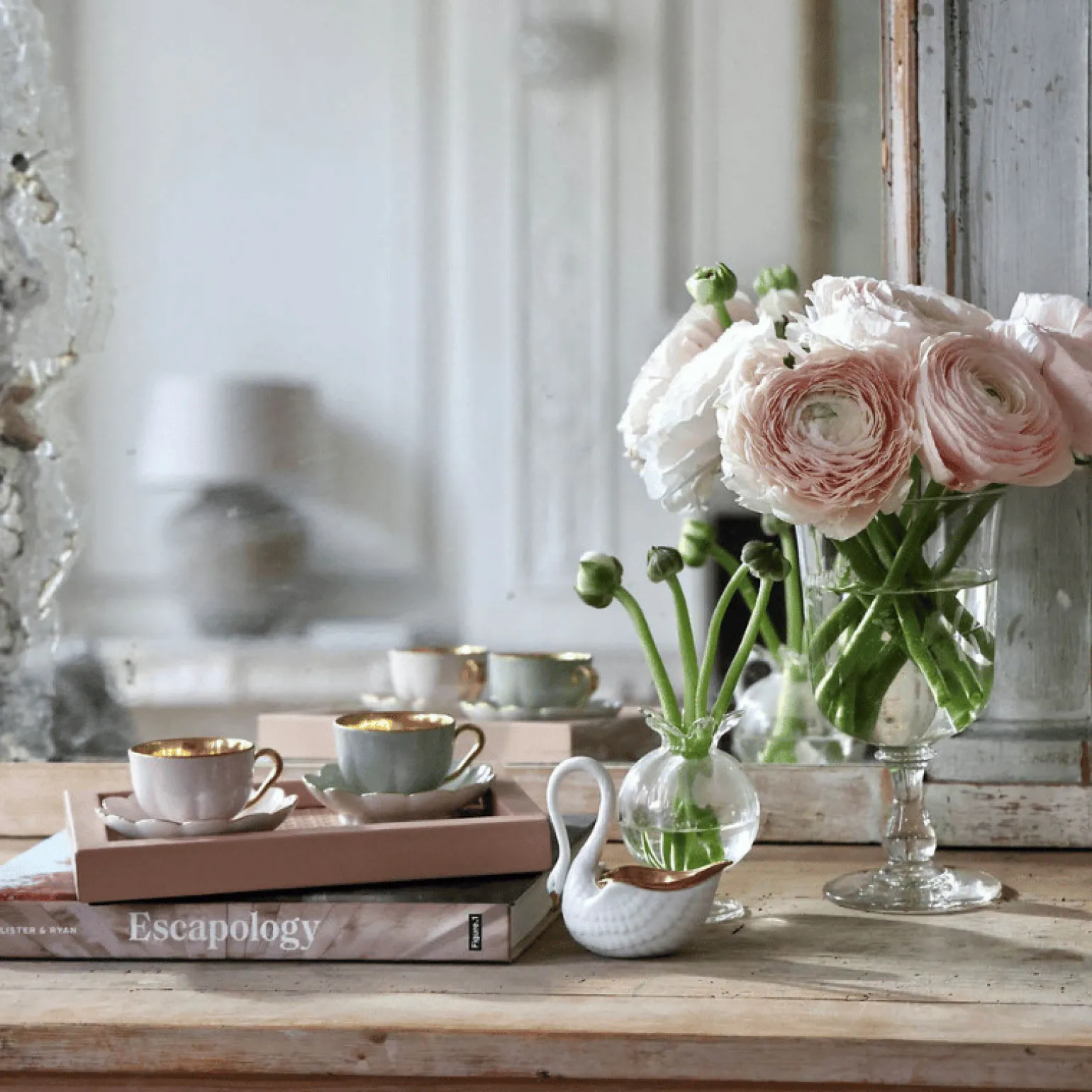 melon_espresso_cup__sauce_1.webp Melon Espresso Cup & Saucer Blush