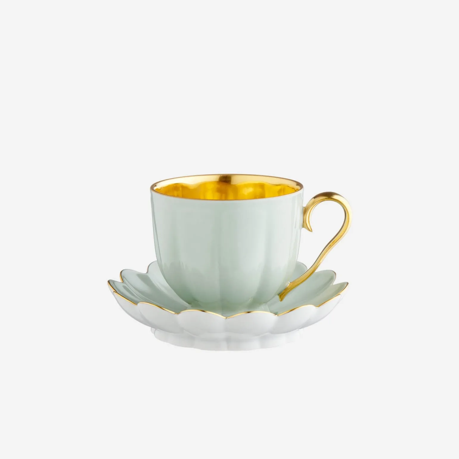 melon_teacup__saucer_cela_0.webp Melon Teacup & Saucer Celadon