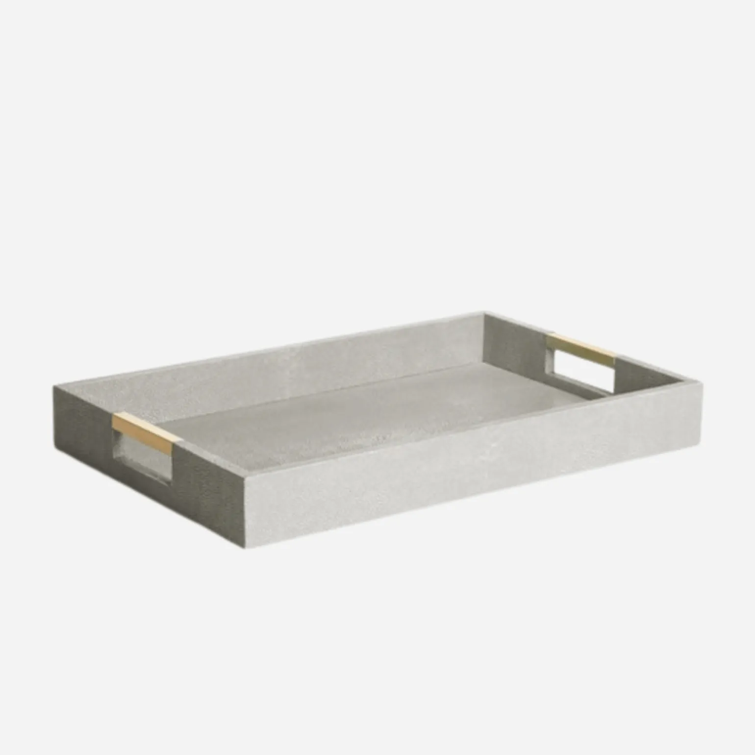 modern_shagreen_desk_tray_1-1.webp Modern Shagreen Desk Tray - Dove