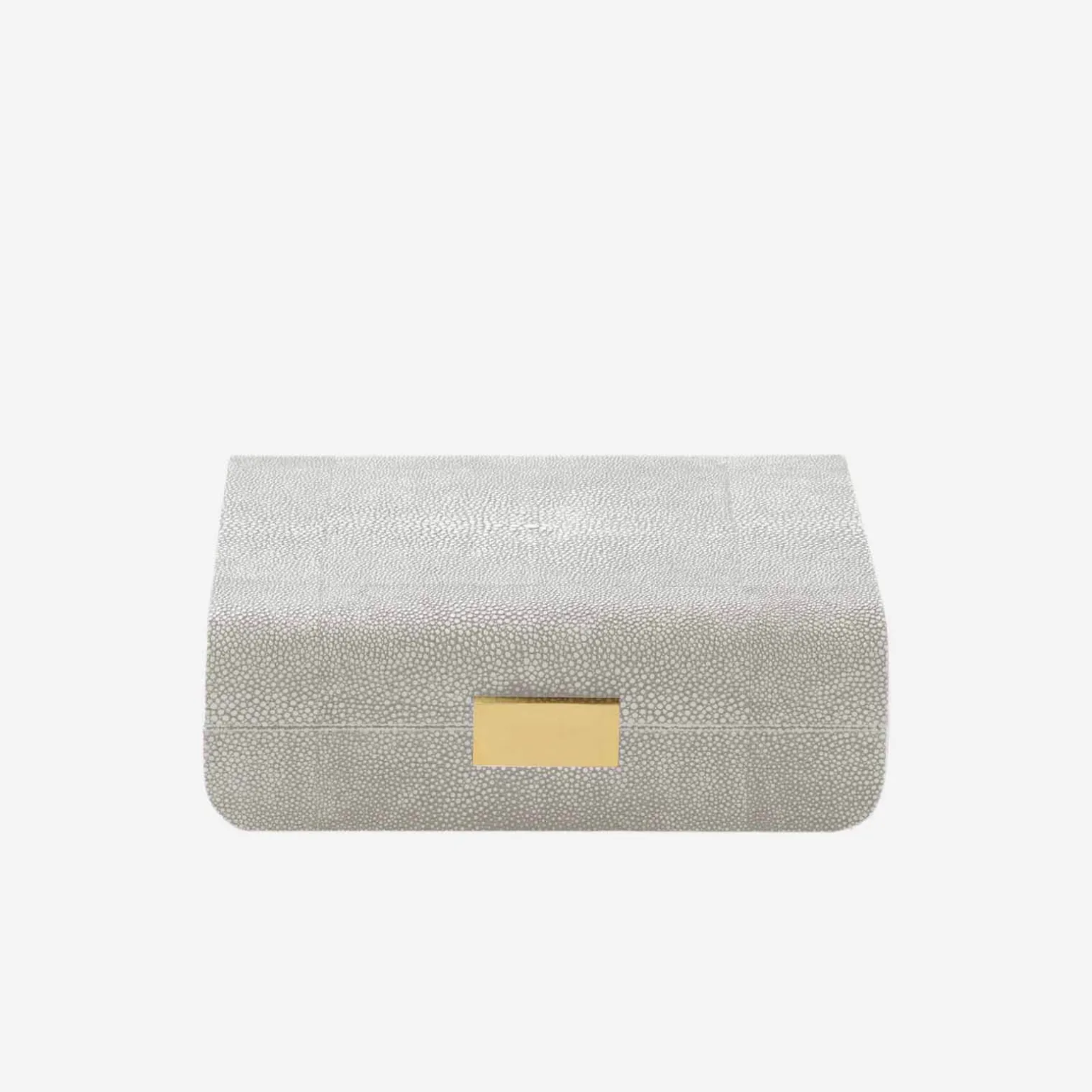 modern_shagreen_jewellery_0-1.webp Modern Shagreen Jewellery Box Small - Dove