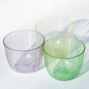 Moiré Tumbler  Clear
