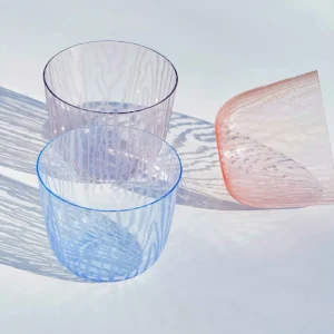Moiré Tumbler Smoke