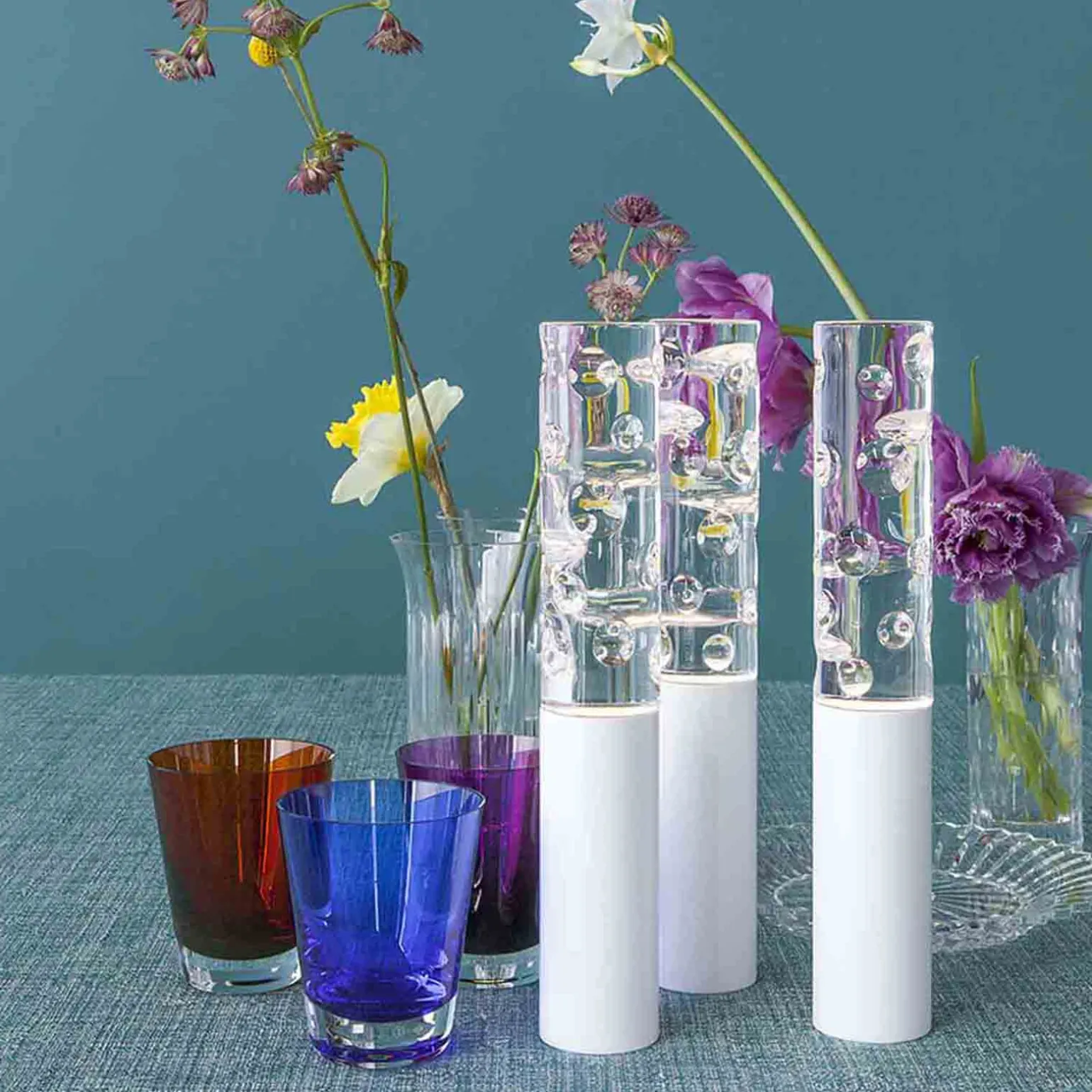mosaque_blue_tumbler__set_2.webp Mosaïque Blue Tumbler - Set of 2