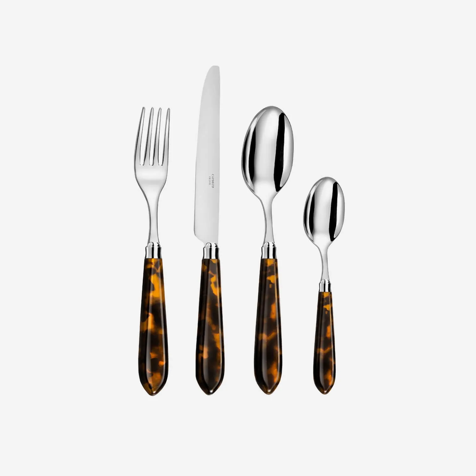 omega_tortoiseshell_piece_0.webp Omega Tortoiseshell 4-Piece Cutlery Set